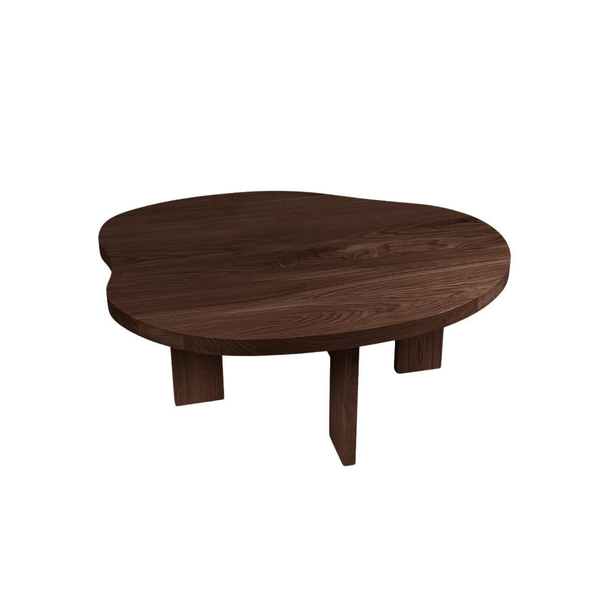 Farmhouse Coffee Table - Dark Oak - Pond - Coffee & Side Tables - Frama – view 4