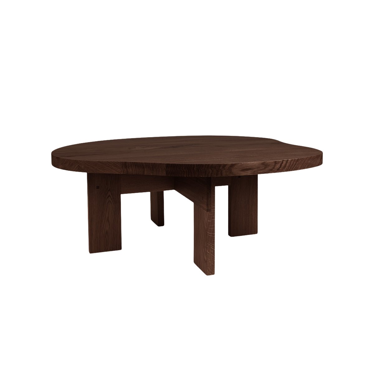 Farmhouse Coffee Table - Dark Oak - Pond - Coffee & Side Tables - Frama