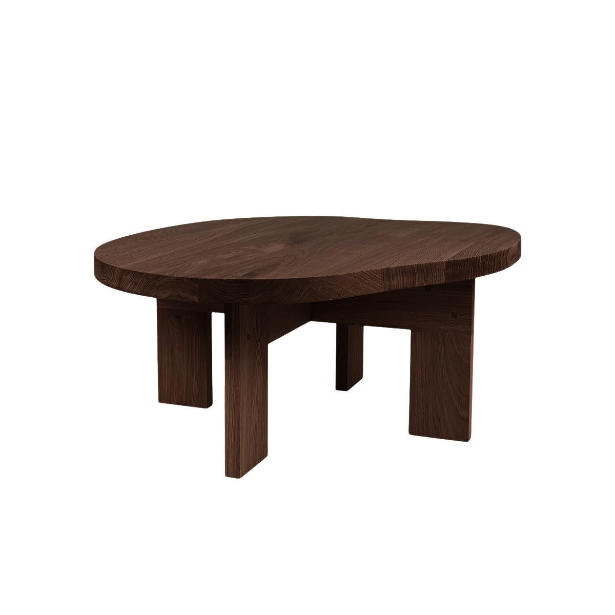Farmhouse Coffee Table - Dark Oak - Pond - Coffee & Side Tables - Frama – view 3