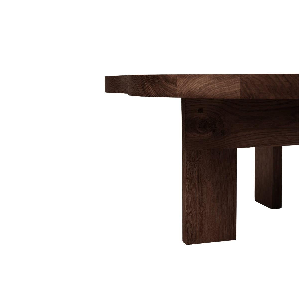 Farmhouse Coffee Table - Dark Oak - Pond - Coffee & Side Tables - Frama – view 6