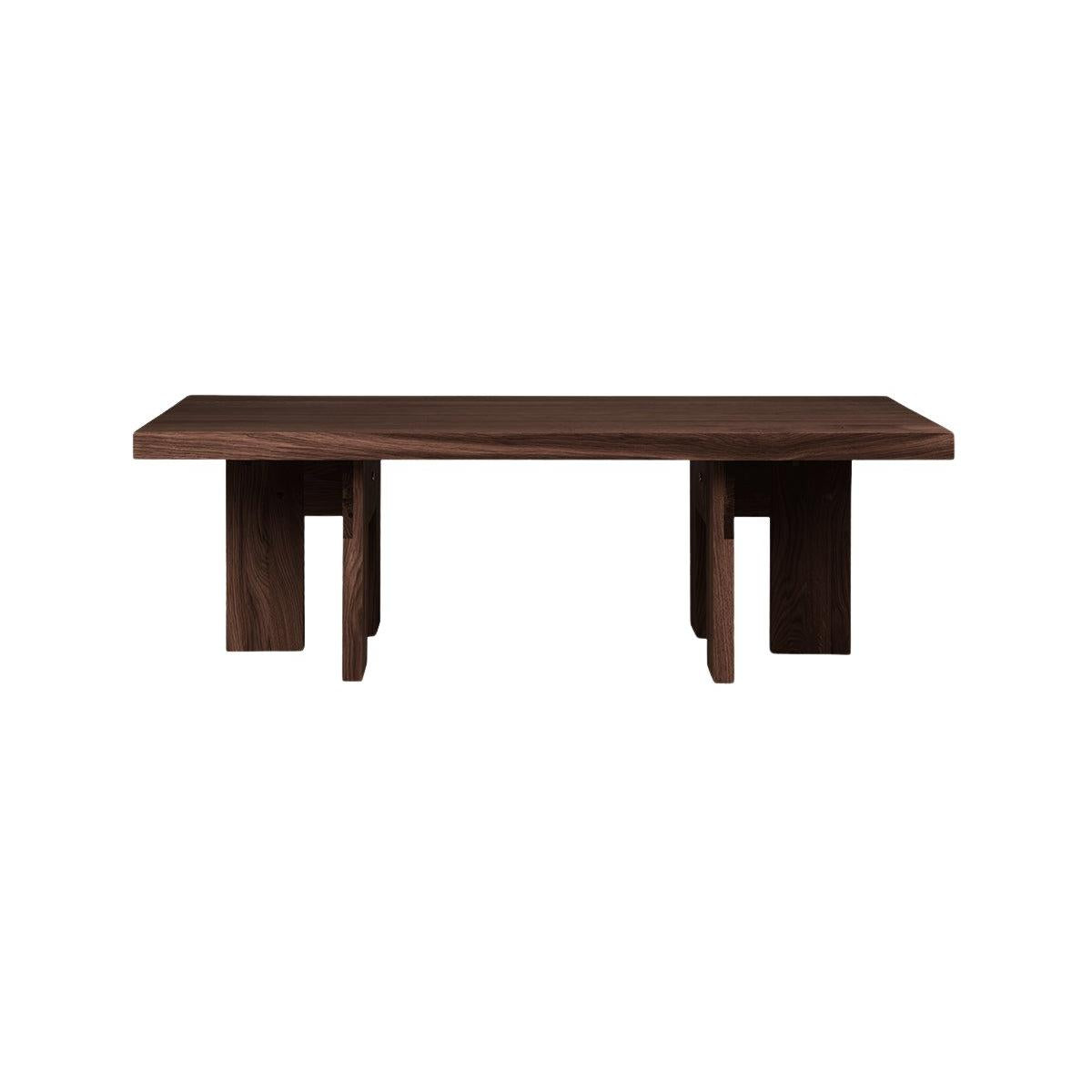 Farmhouse Coffee Table - Dark Oak - Rectangle - Coffee & Side Tables - Frama