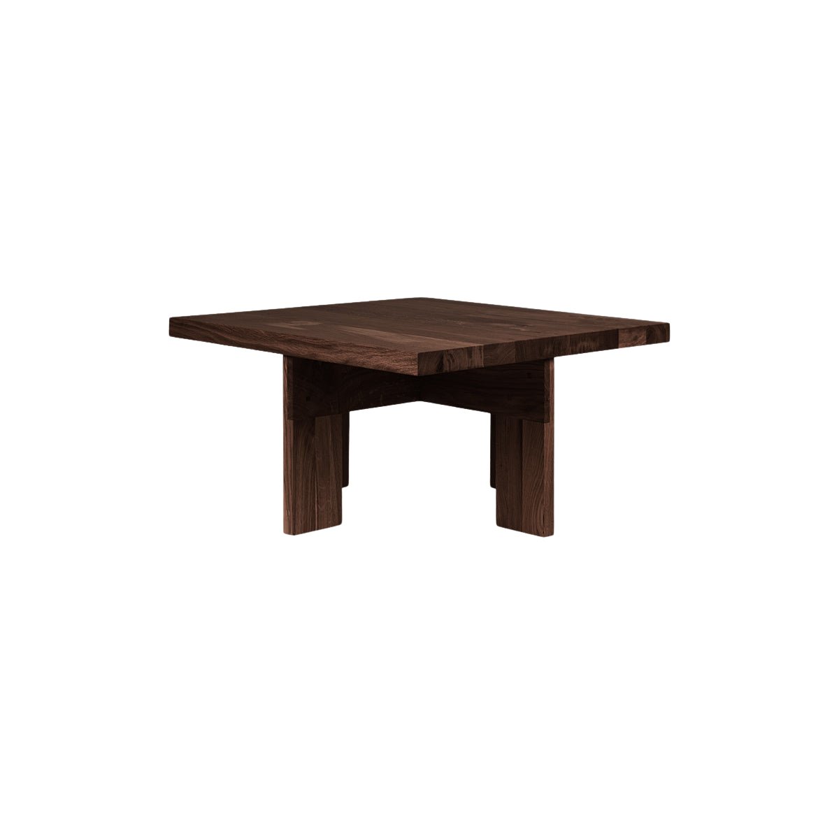 Farmhouse Coffee Table - Dark Oak - Square - Coffee & Side Tables - Frama