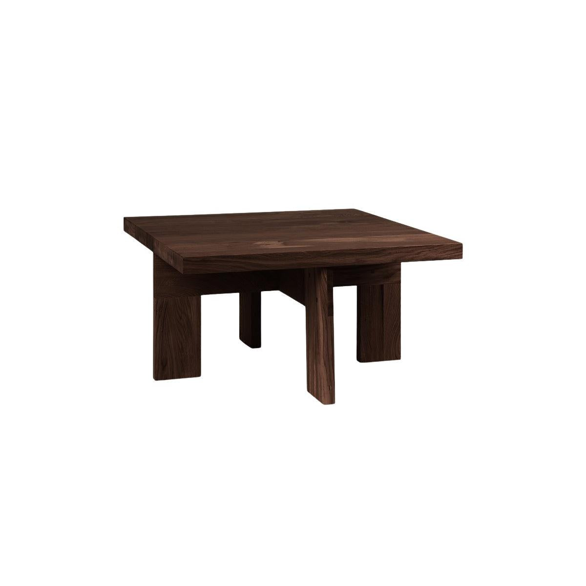 Farmhouse Coffee Table - Dark Oak - Square - Coffee & Side Tables - Frama – view 4