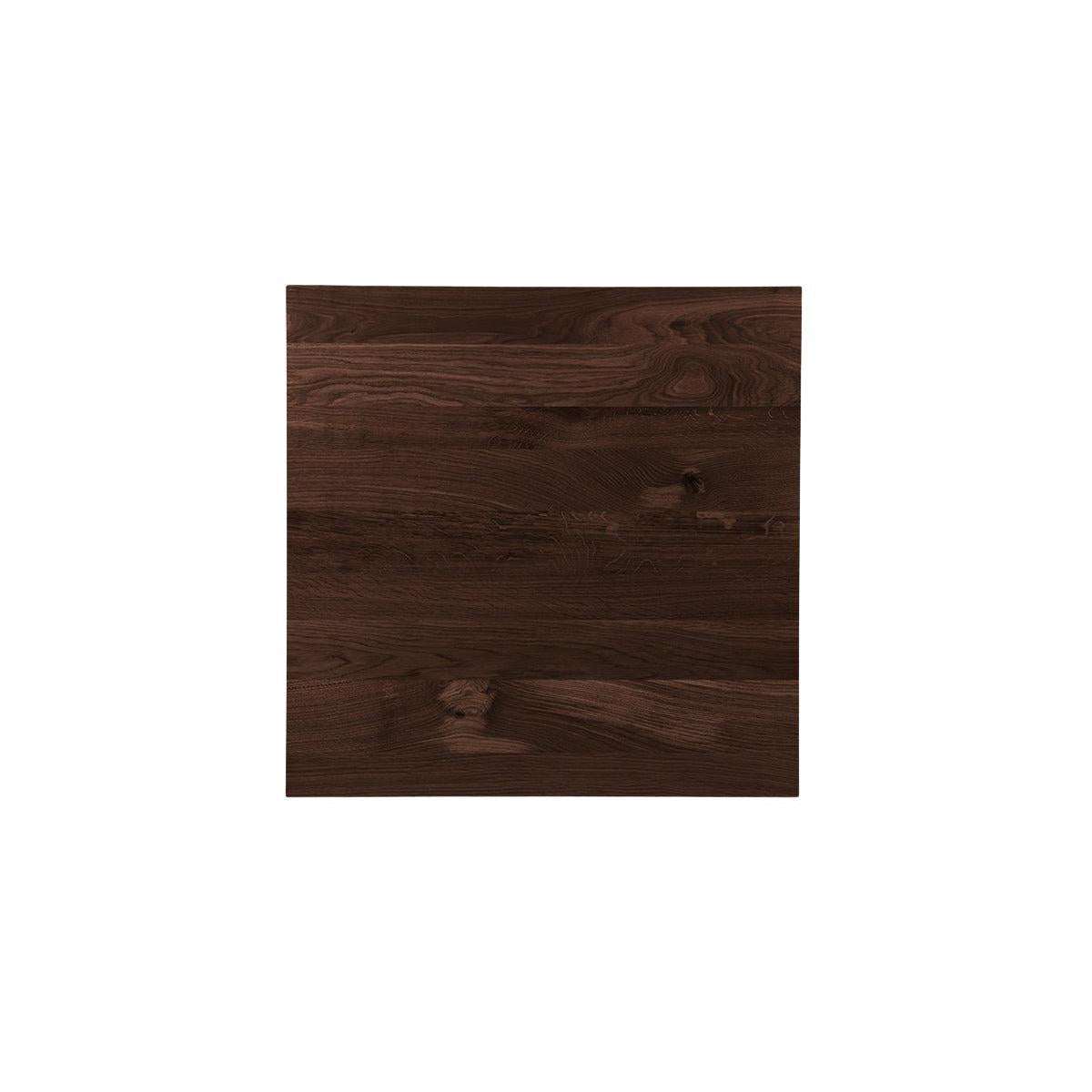 Farmhouse Coffee Table - Dark Oak - Square - Coffee & Side Tables - Frama – view 5
