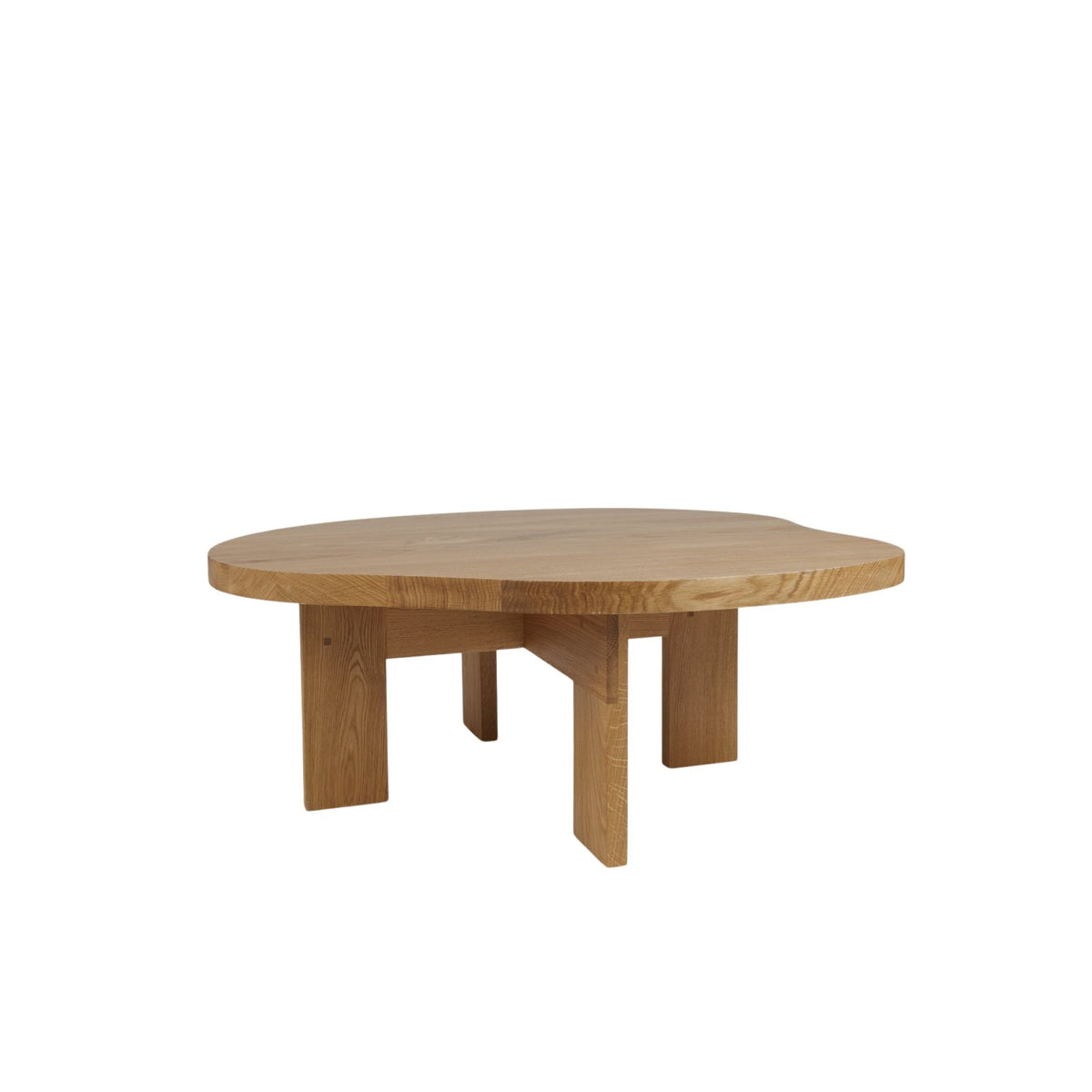 Farmhouse Coffee Table - Natural Oak - Pond - Coffee & Side Tables - Frama