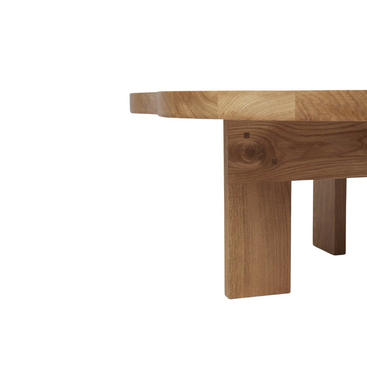 Farmhouse Coffee Table - Natural Oak - Pond - Coffee & Side Tables - Frama – view 5