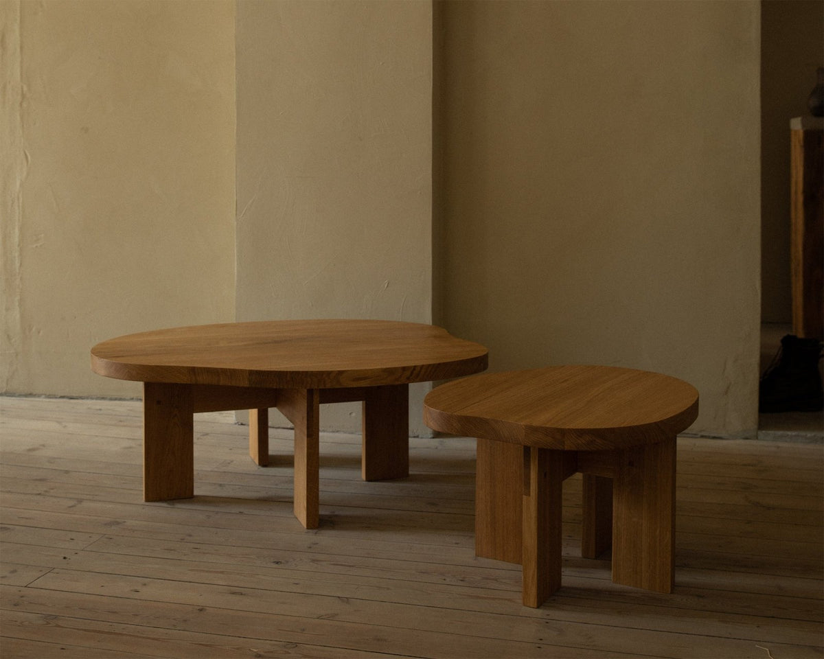 Farmhouse Coffee Table - Natural Oak - Pond - Coffee & Side Tables - Frama – view 4