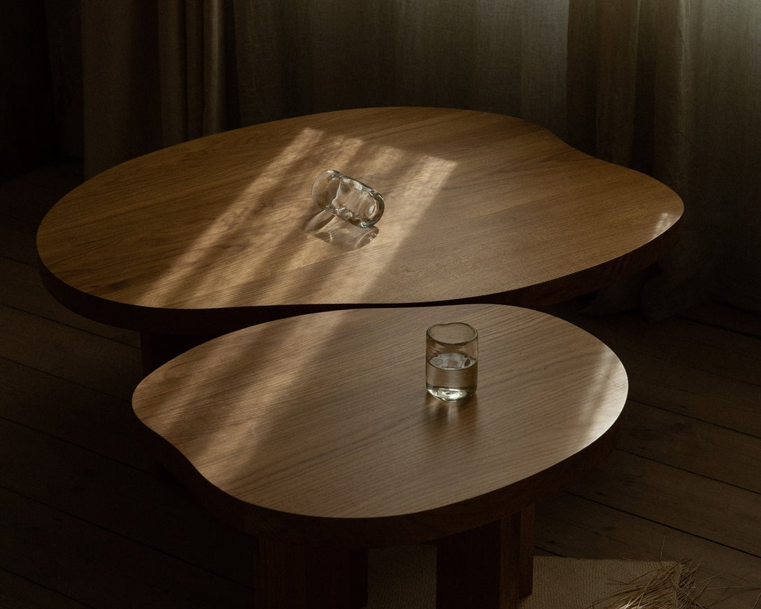 Farmhouse Coffee Table - Natural Oak - Pond - Coffee & Side Tables - Frama