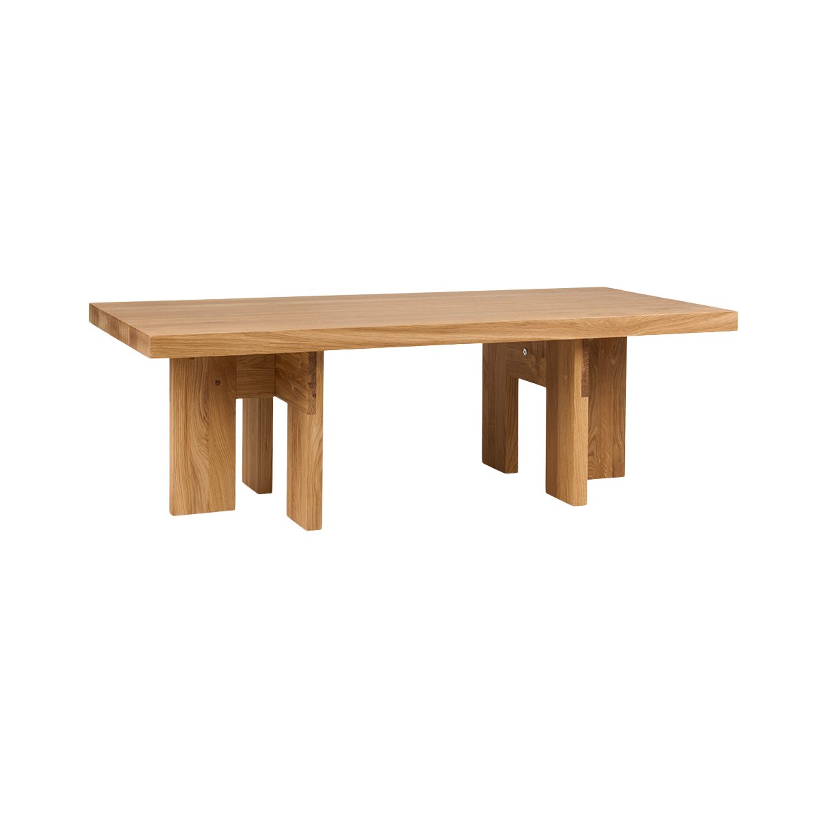 Farmhouse Coffee Table - Natural Oak - Rectangle - Coffee & Side Tables - Frama
