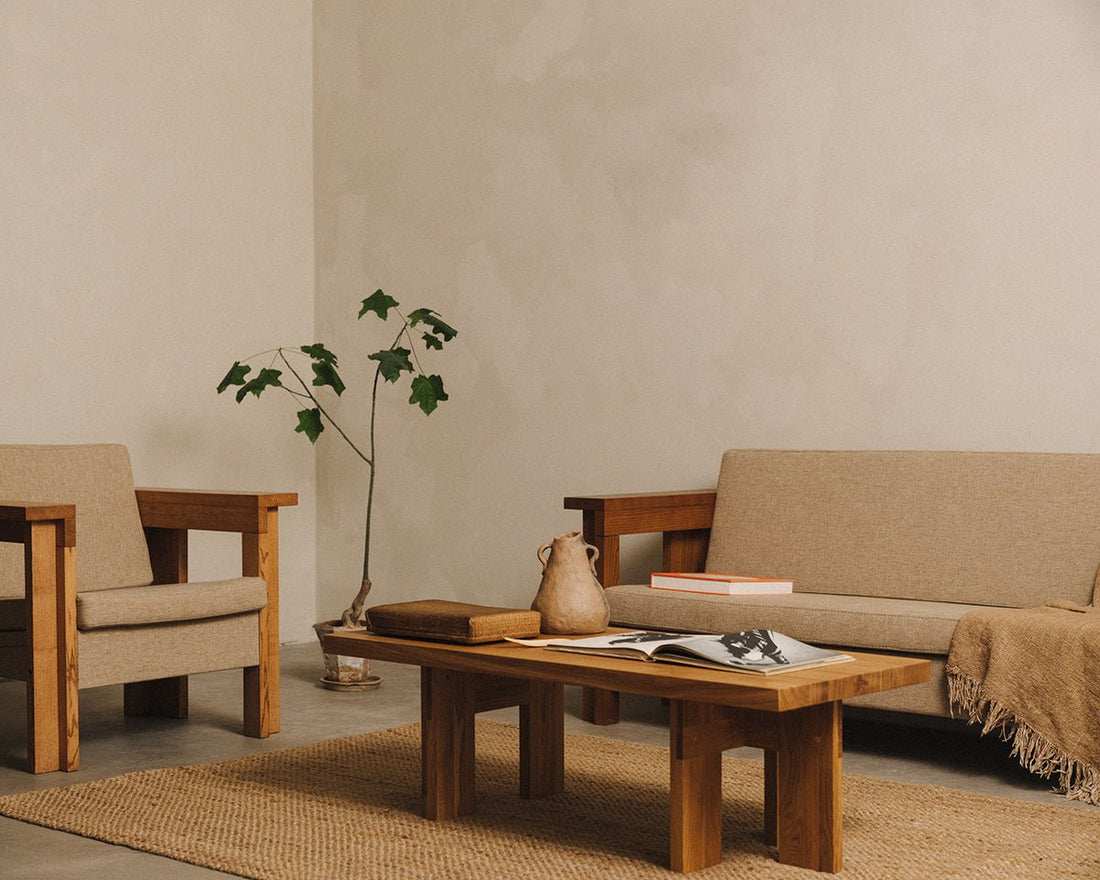 Farmhouse Coffee Table - Natural Oak - Rectangle - Coffee & Side Tables - Frama