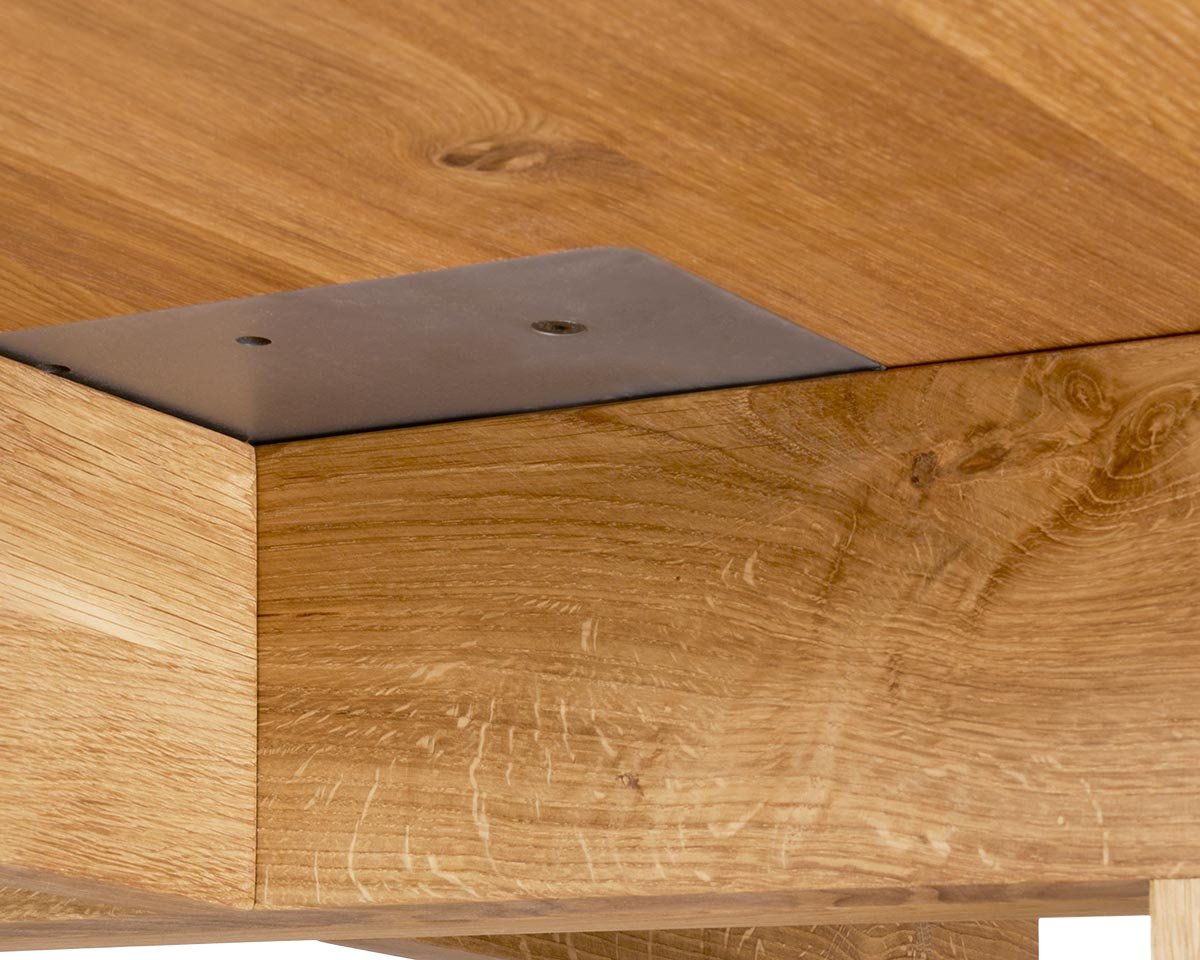 Farmhouse Coffee Table - Natural Oak - Rectangle - Coffee & Side Tables - Frama – view 7