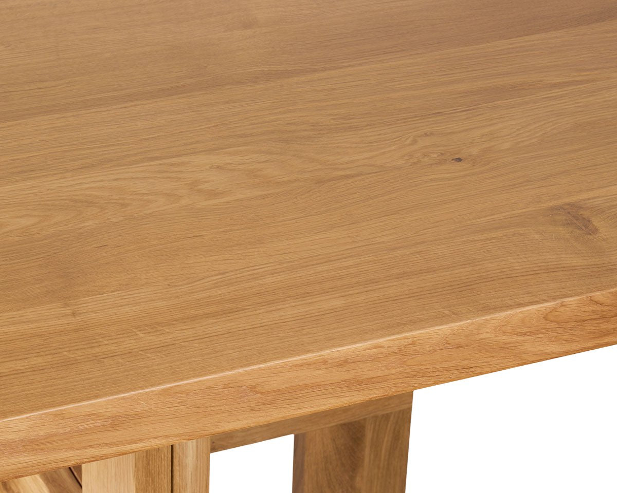 Farmhouse Coffee Table - Natural Oak - Rectangle - Coffee & Side Tables - Frama – view 3