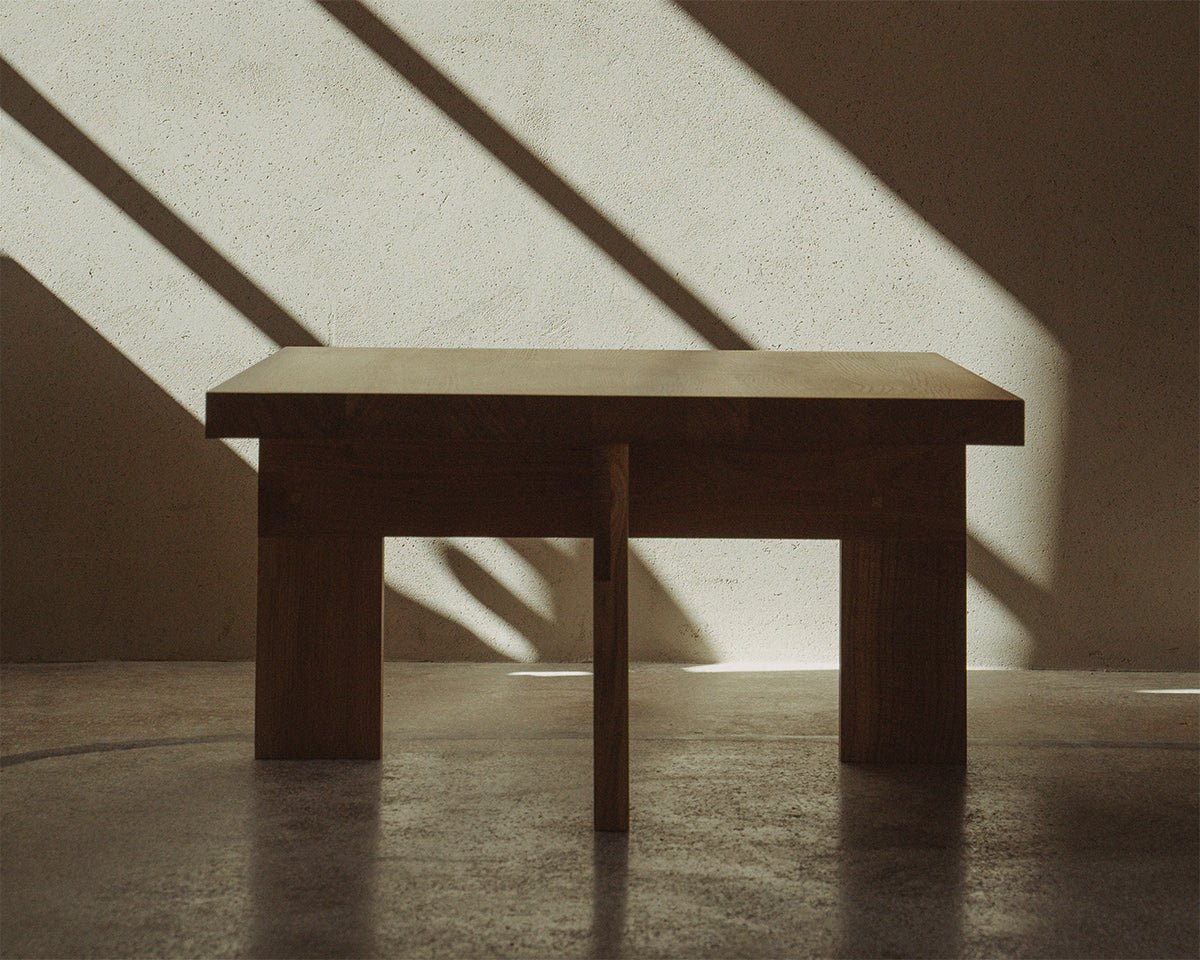 Farmhouse Coffee Table - Natural Oak - Square - Coffee & Side Tables - Frama – view 5