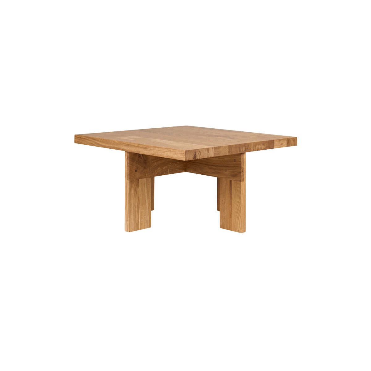 Farmhouse Coffee Table - Natural Oak - Square - Coffee & Side Tables - Frama