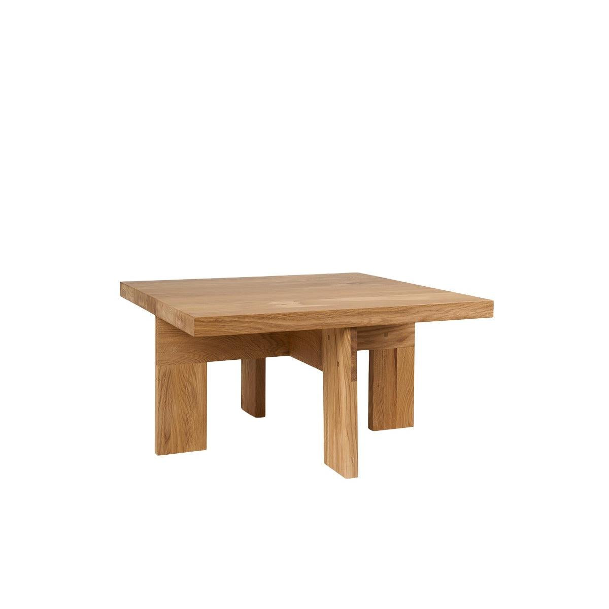 Farmhouse Coffee Table - Natural Oak - Square - Coffee & Side Tables - Frama – view 4