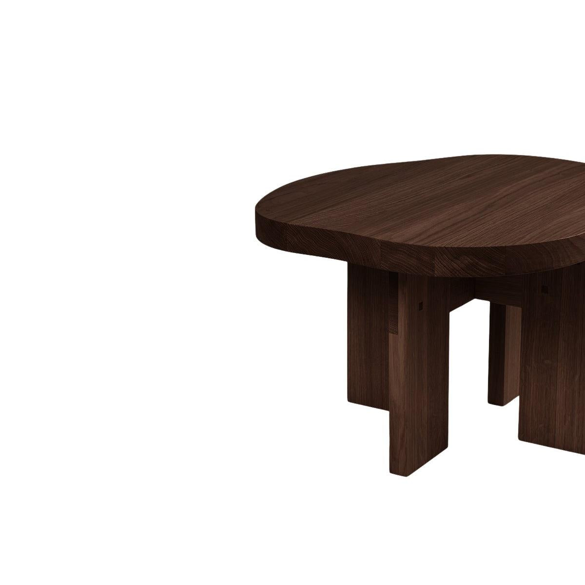 Farmhouse Side Table - Dark Oak - Pond - Coffee & Side Tables - Frama – view 7