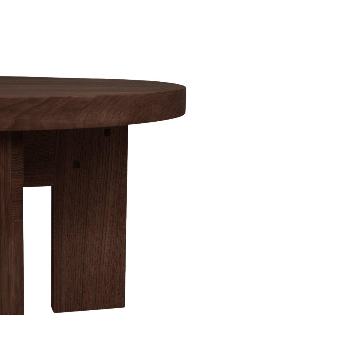 Farmhouse Side Table - Dark Oak - Pond - Coffee & Side Tables - Frama – view 8