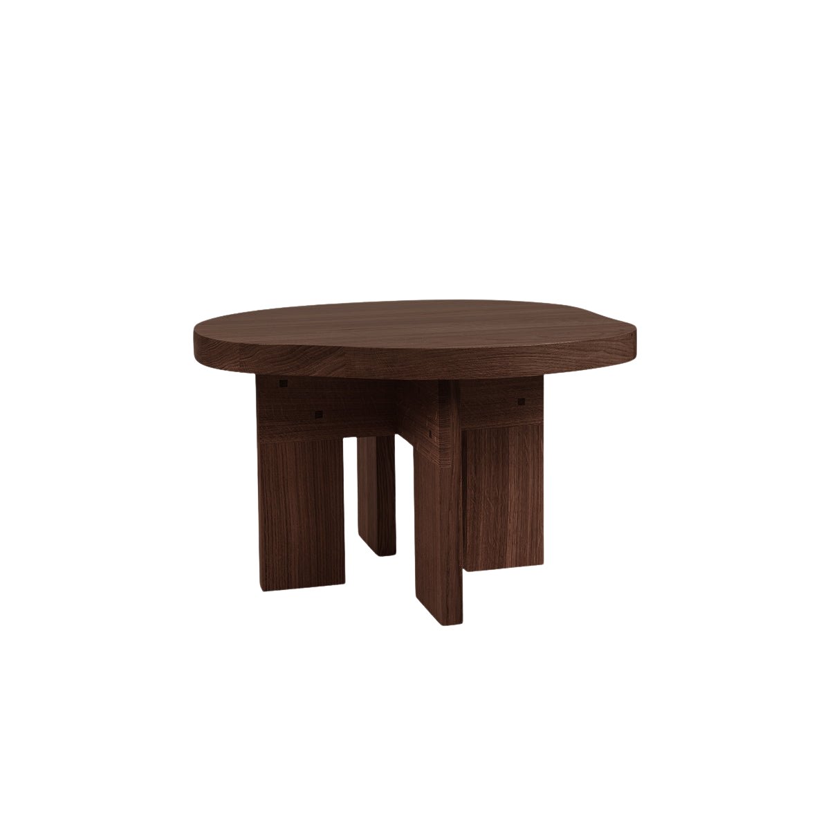 Farmhouse Side Table - Dark Oak - Pond - Coffee & Side Tables - Frama