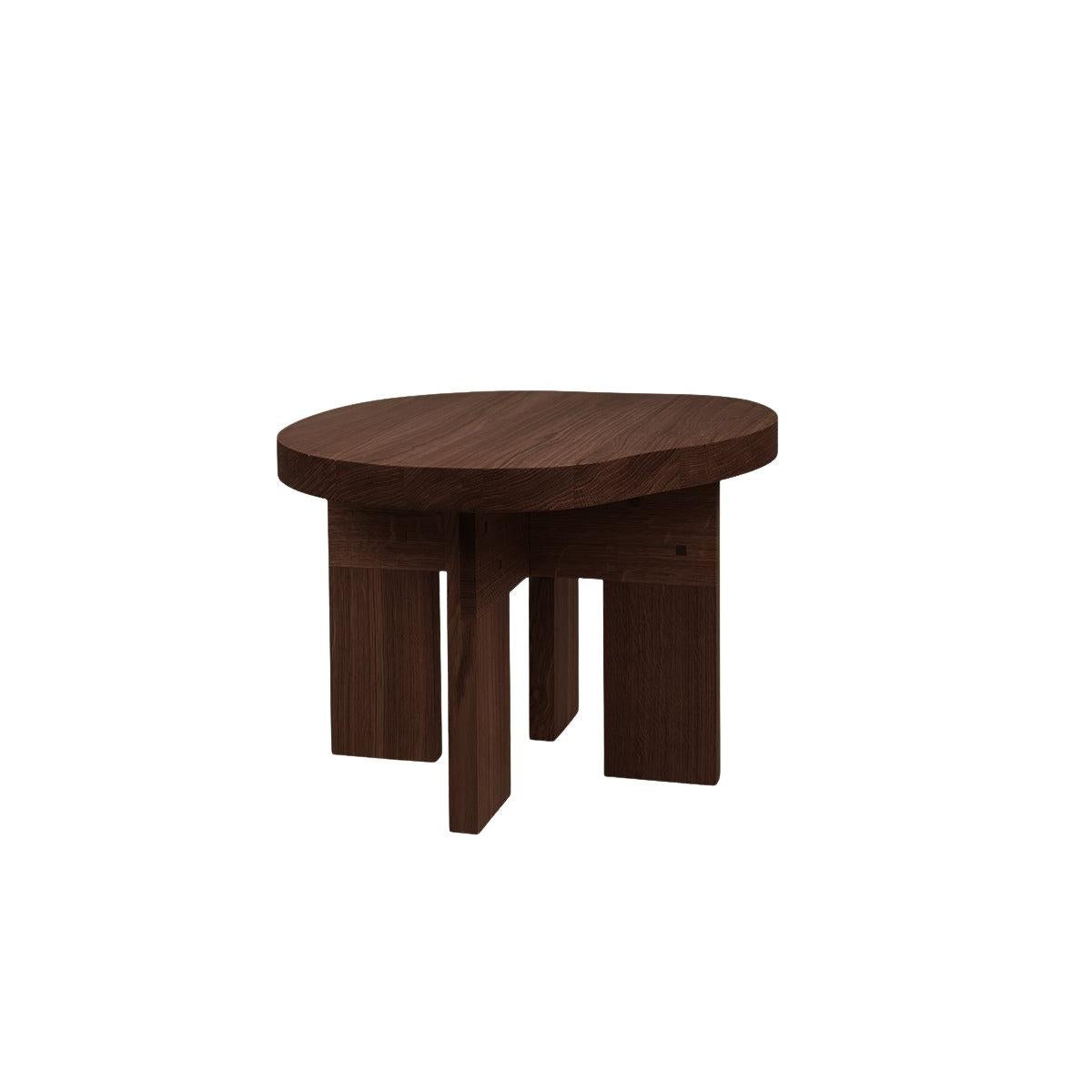 Farmhouse Side Table - Dark Oak - Pond - Coffee & Side Tables - Frama – view 3