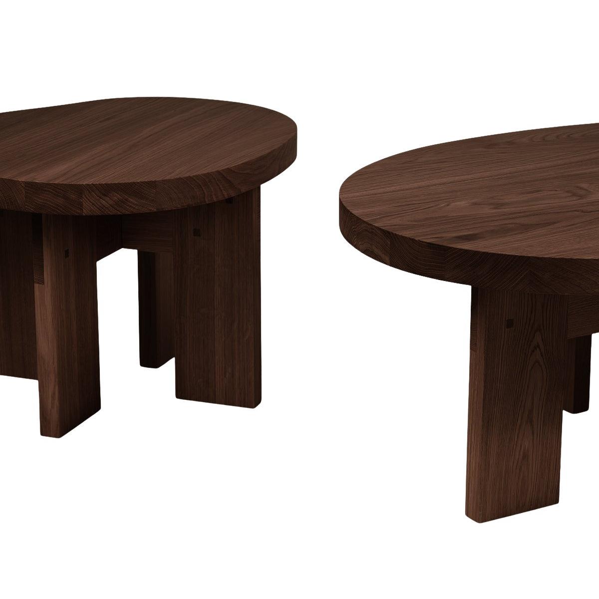Farmhouse Side Table - Dark Oak - Pond - Coffee & Side Tables - Frama – view 9