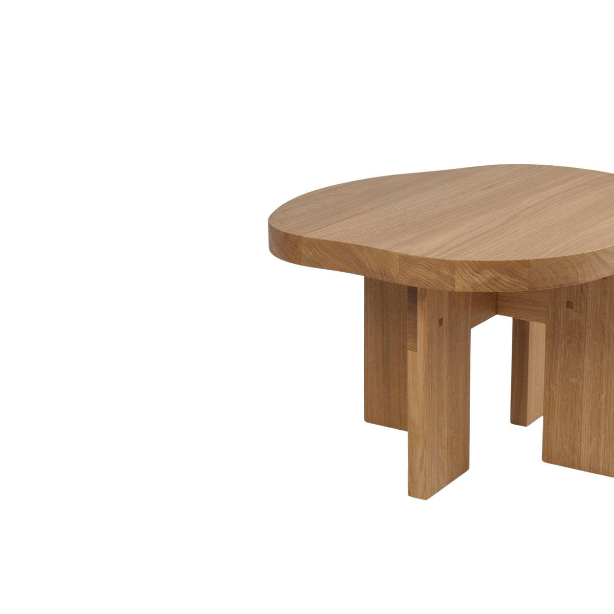 Farmhouse Side Table - Natural Oak - Pond - Coffee & Side Tables - Frama – view 6