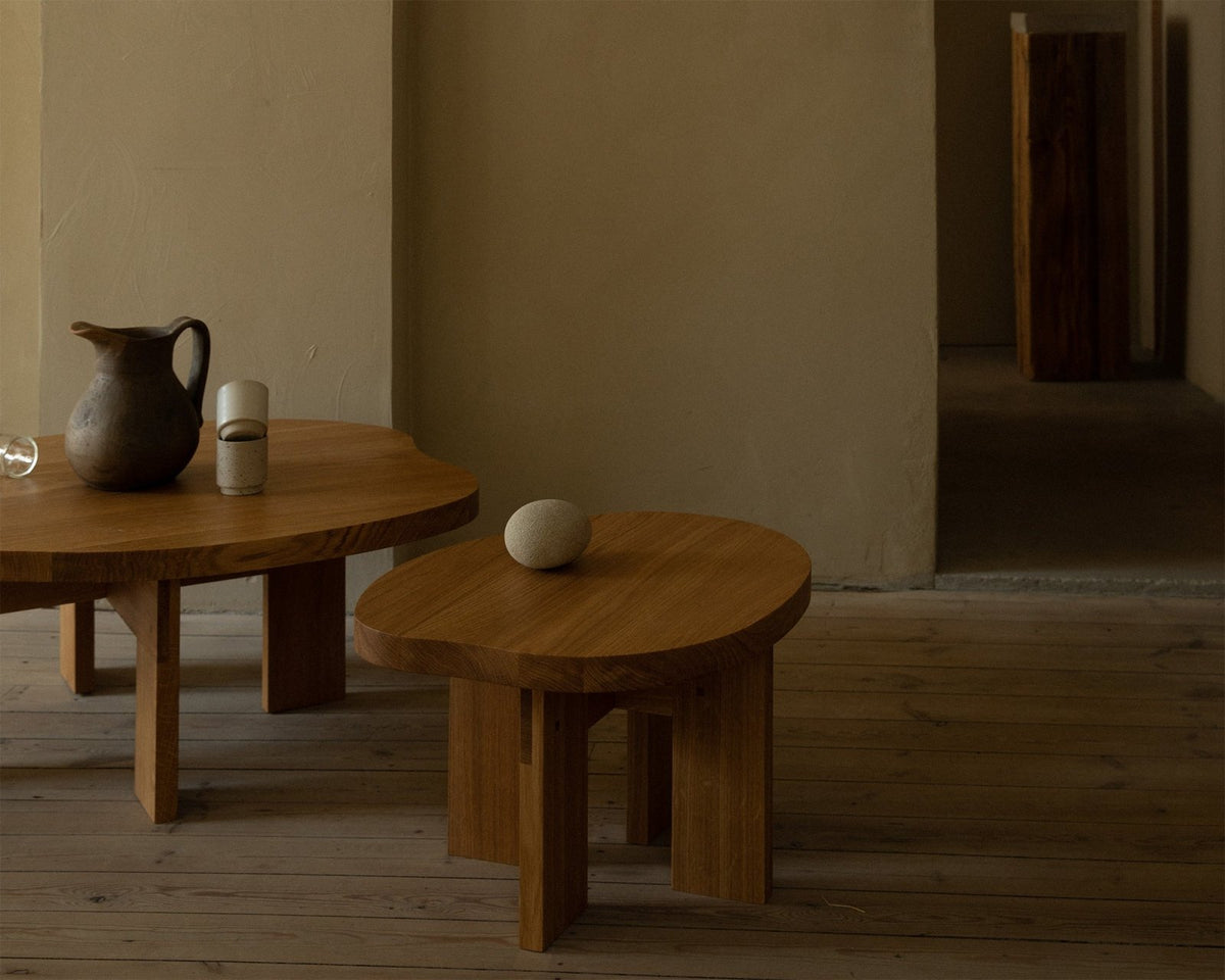 Farmhouse Side Table - Natural Oak - Pond - Coffee & Side Tables - Frama – view 4