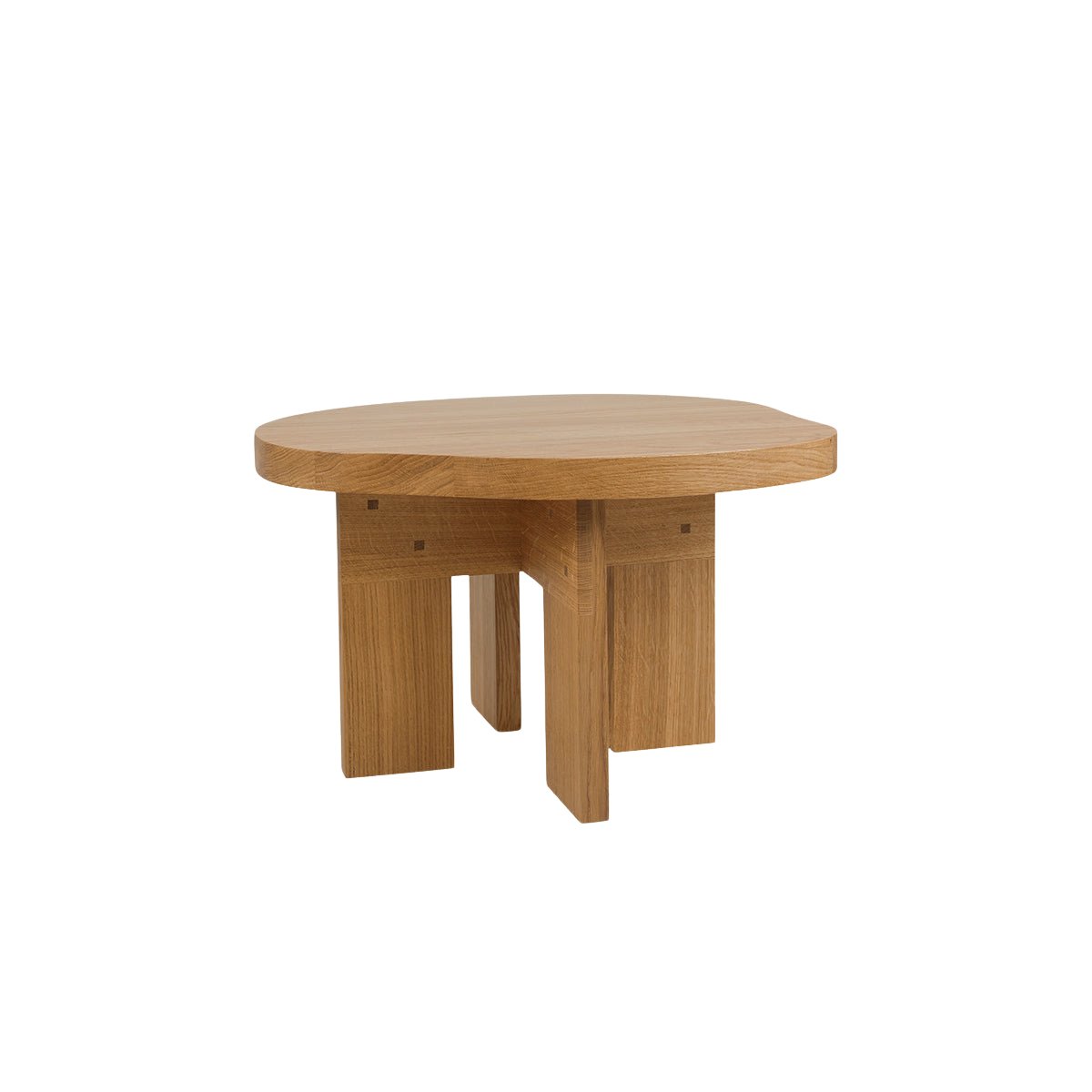 Farmhouse Side Table - Natural Oak - Pond - Coffee & Side Tables - Frama