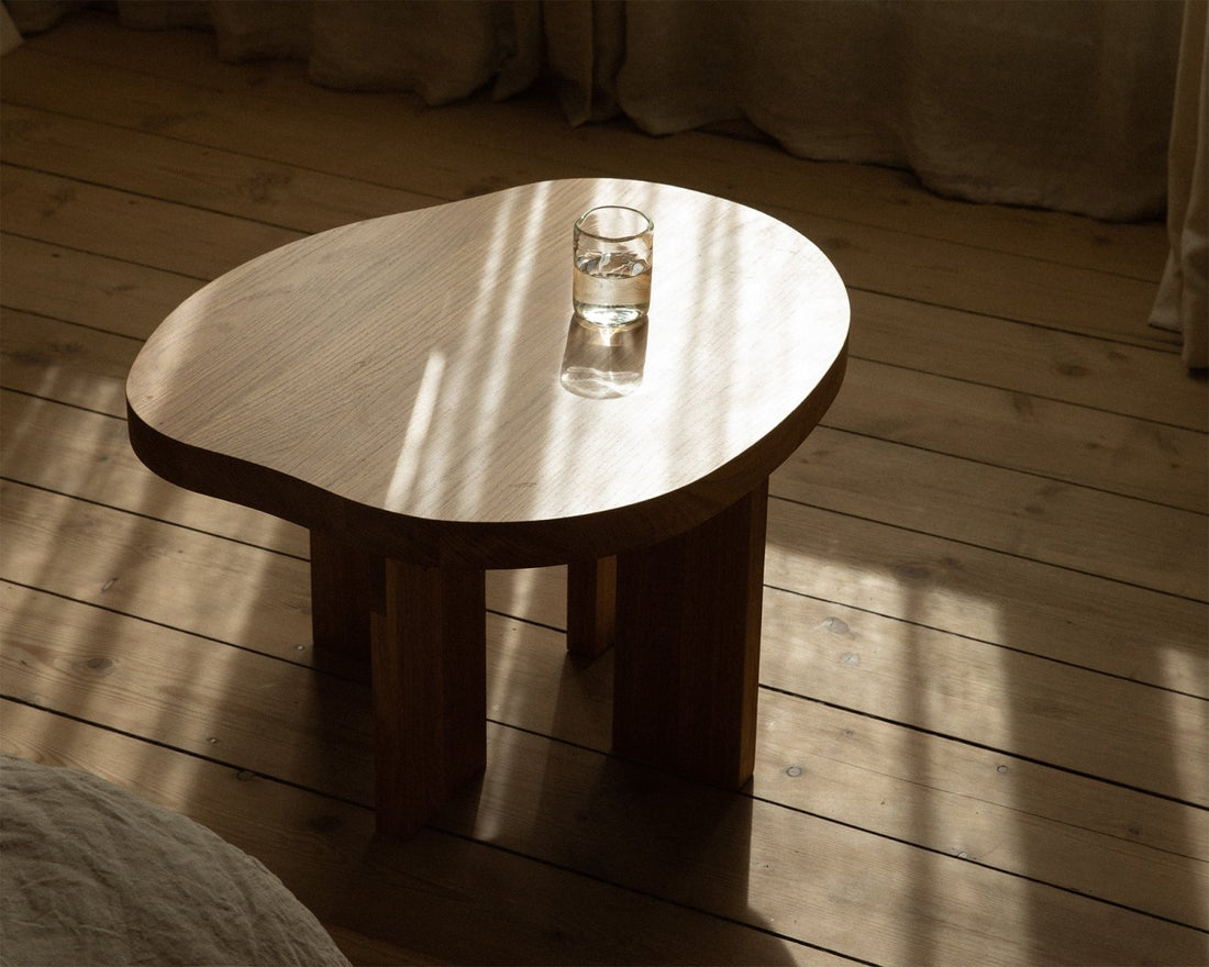 Farmhouse Side Table - Natural Oak - Pond - Coffee & Side Tables - Frama