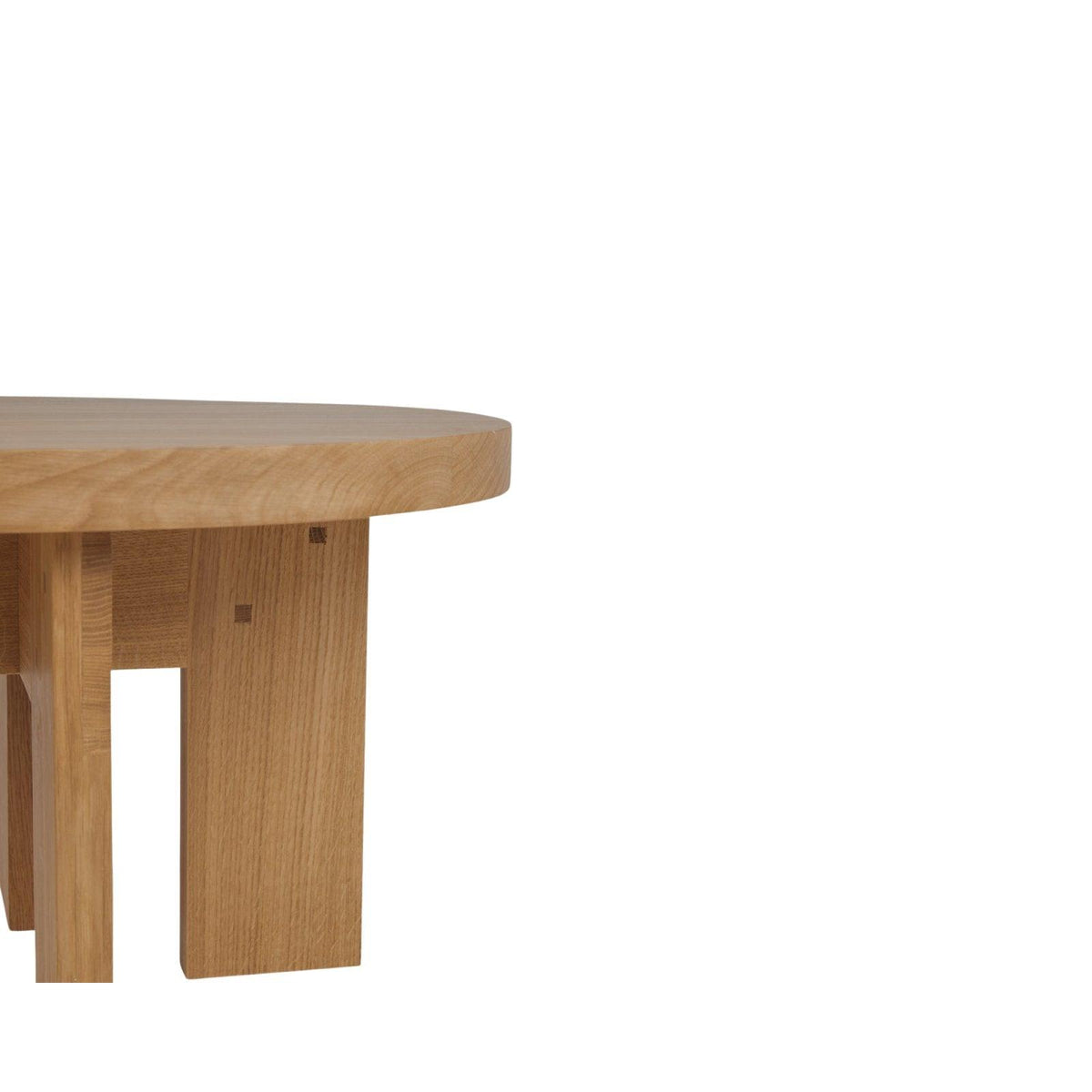 Farmhouse Side Table - Natural Oak - Pond - Coffee & Side Tables - Frama – view 7