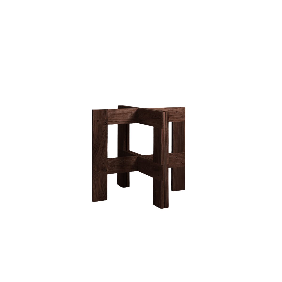 Farmhouse Table Trestles - Dark Oak - Dining Tables - Frama