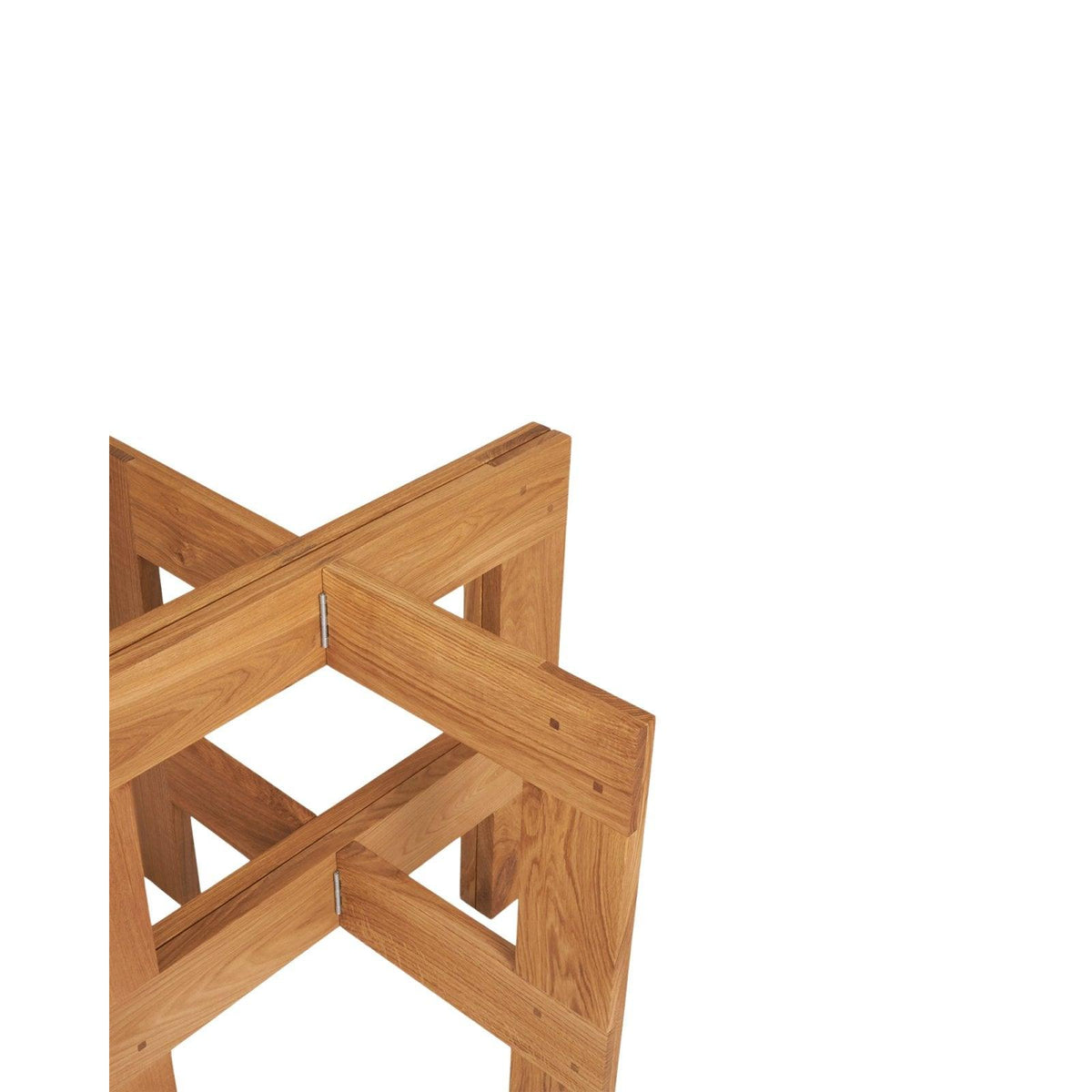 Farmhouse Table Trestles - Natural Oak - Dining Tables - Frama – Ansicht 6