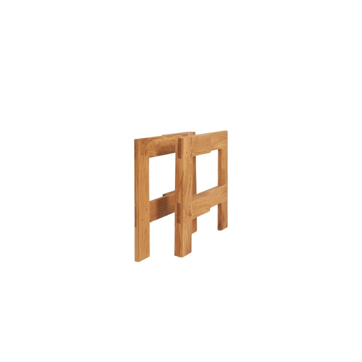 Farmhouse Table Trestles - Natural Oak - Dining Tables - Frama