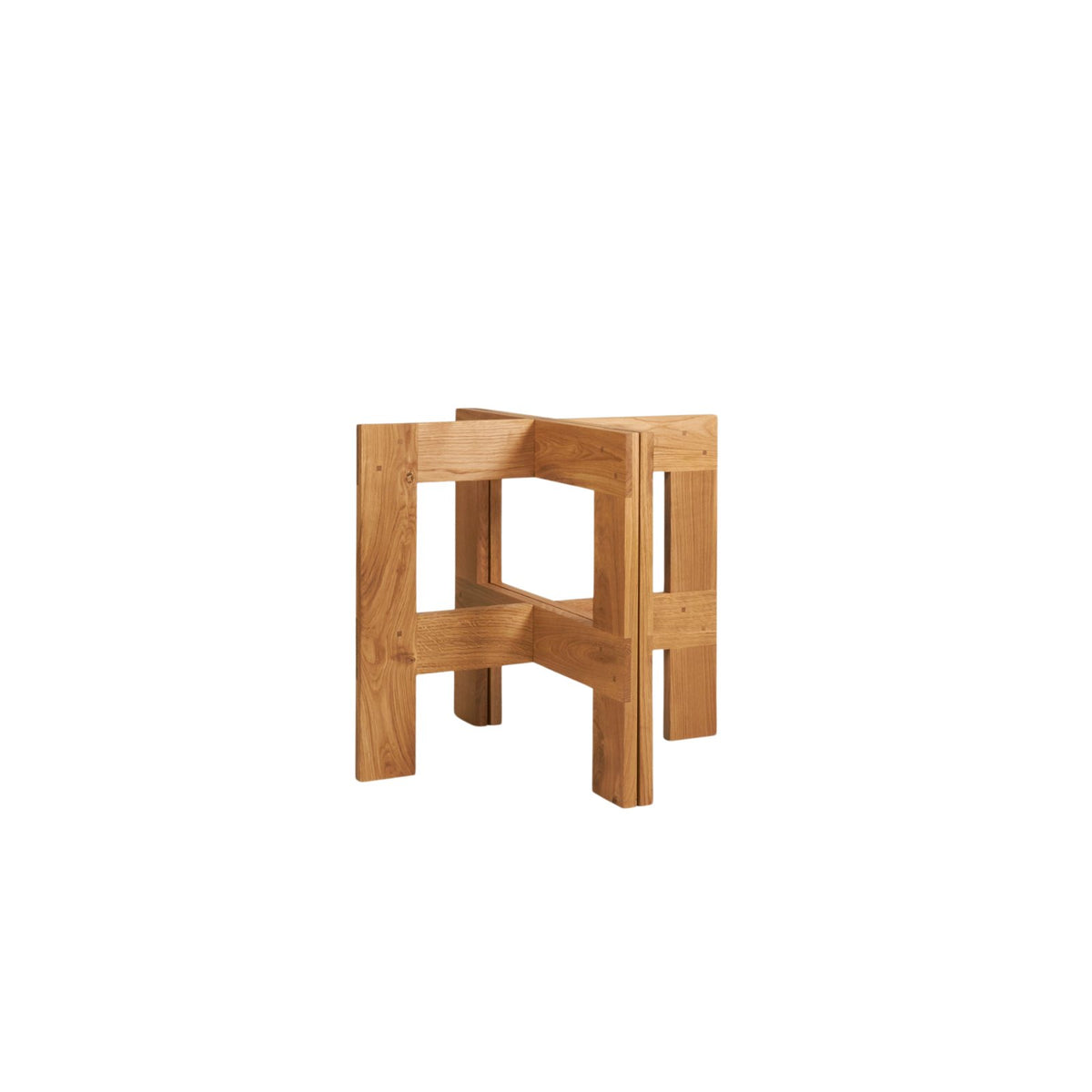 Farmhouse Table Trestles - Natural Oak - Dining Tables - Frama