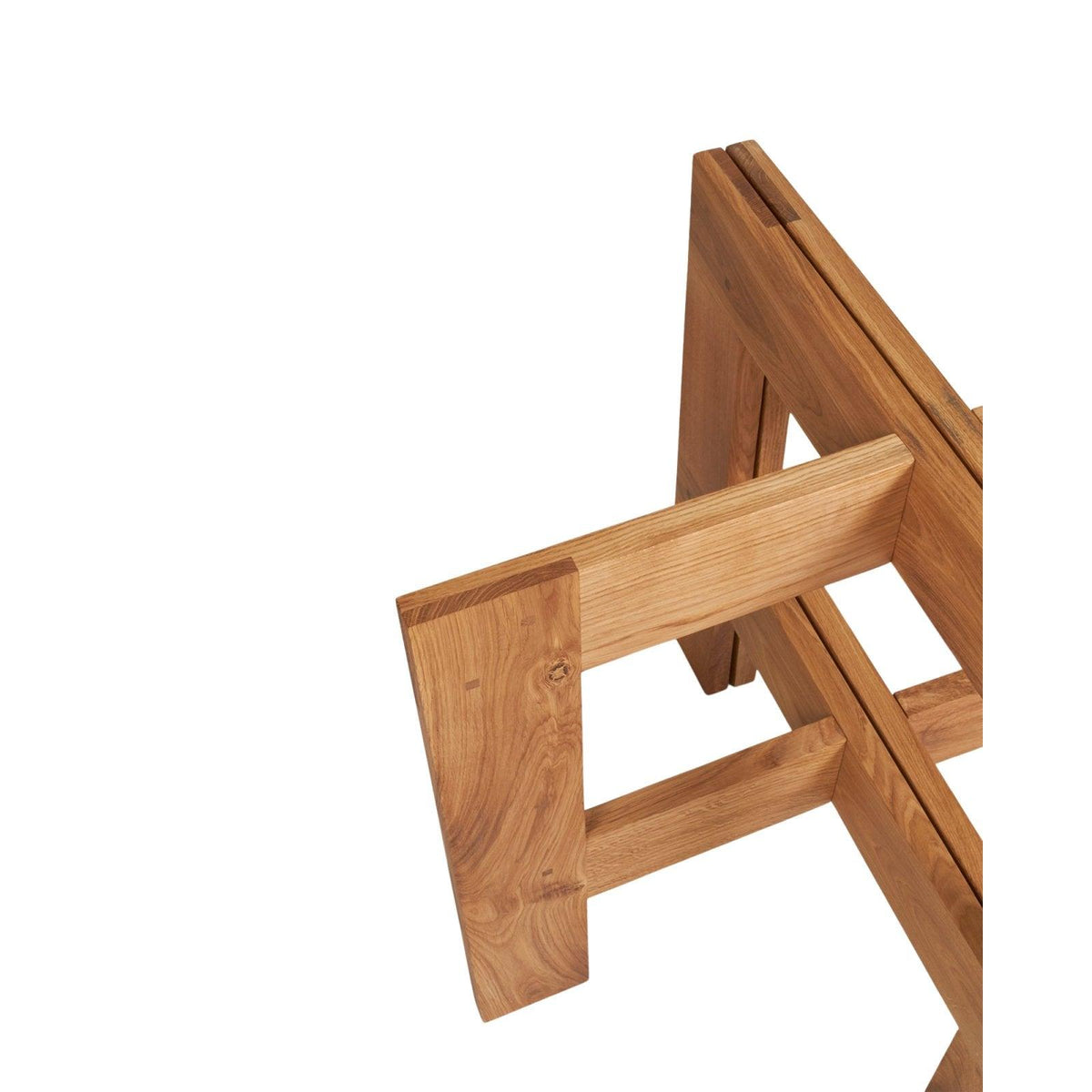 Farmhouse Table Trestles - Natural Oak - Dining Tables - Frama – Ansicht 5