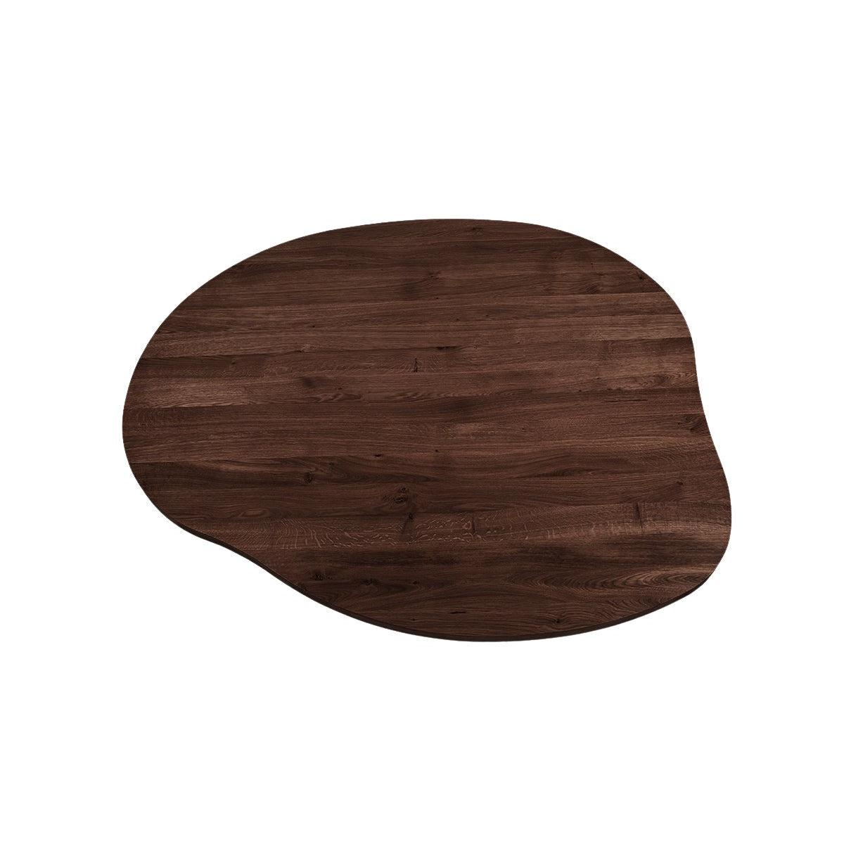 Farmhouse Trestle Table - Dark Oak - Pond - Dining Tables - Frama – view 6