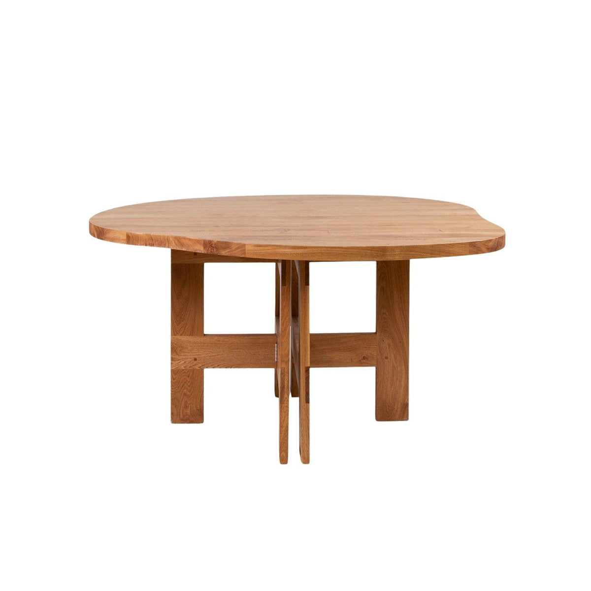 Farmhouse Trestle Table - Natural Oak - Pond - Dining Tables - Frama – view 11