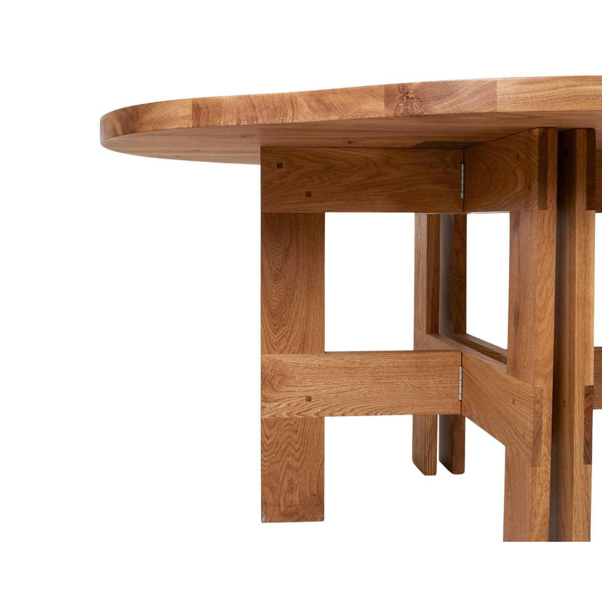 Farmhouse Trestle Table - Natural Oak - Pond - Dining Tables - Frama – view 6