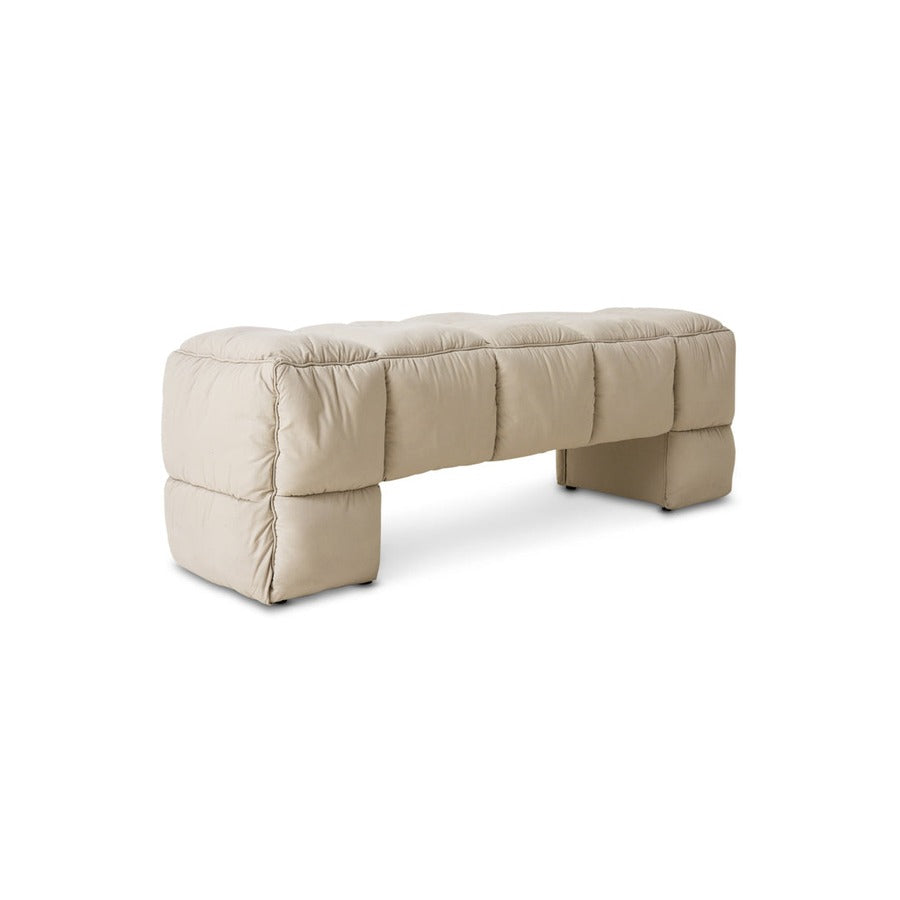 Puffy Lobby Bench – HKLIVING – view 6
