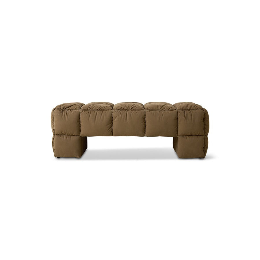Puffy Lobby Bench – HKLIVING – view 3