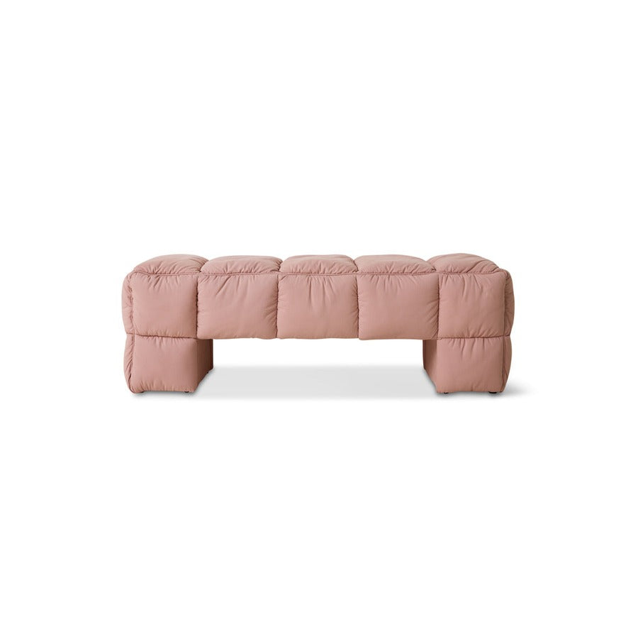 Puffy Lobby Bench – HKLIVING – view 4