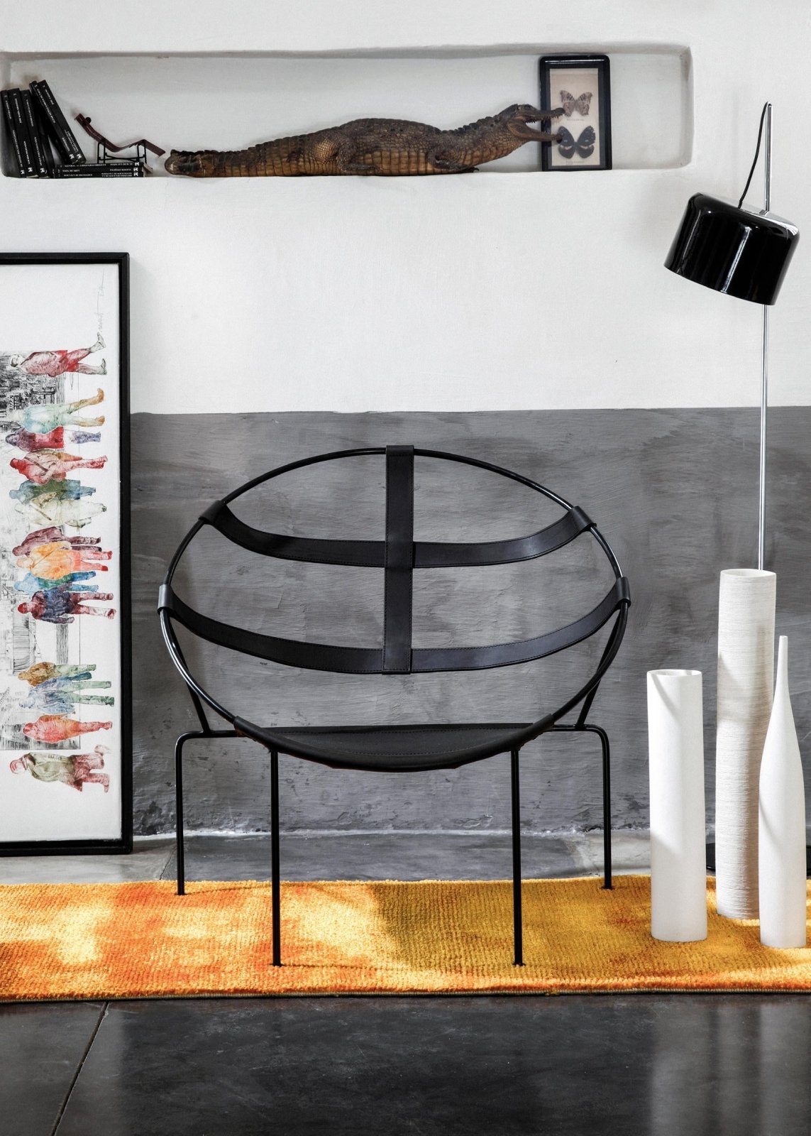 FDC1 Armchair Lounge Sessel by Objekto – view 7