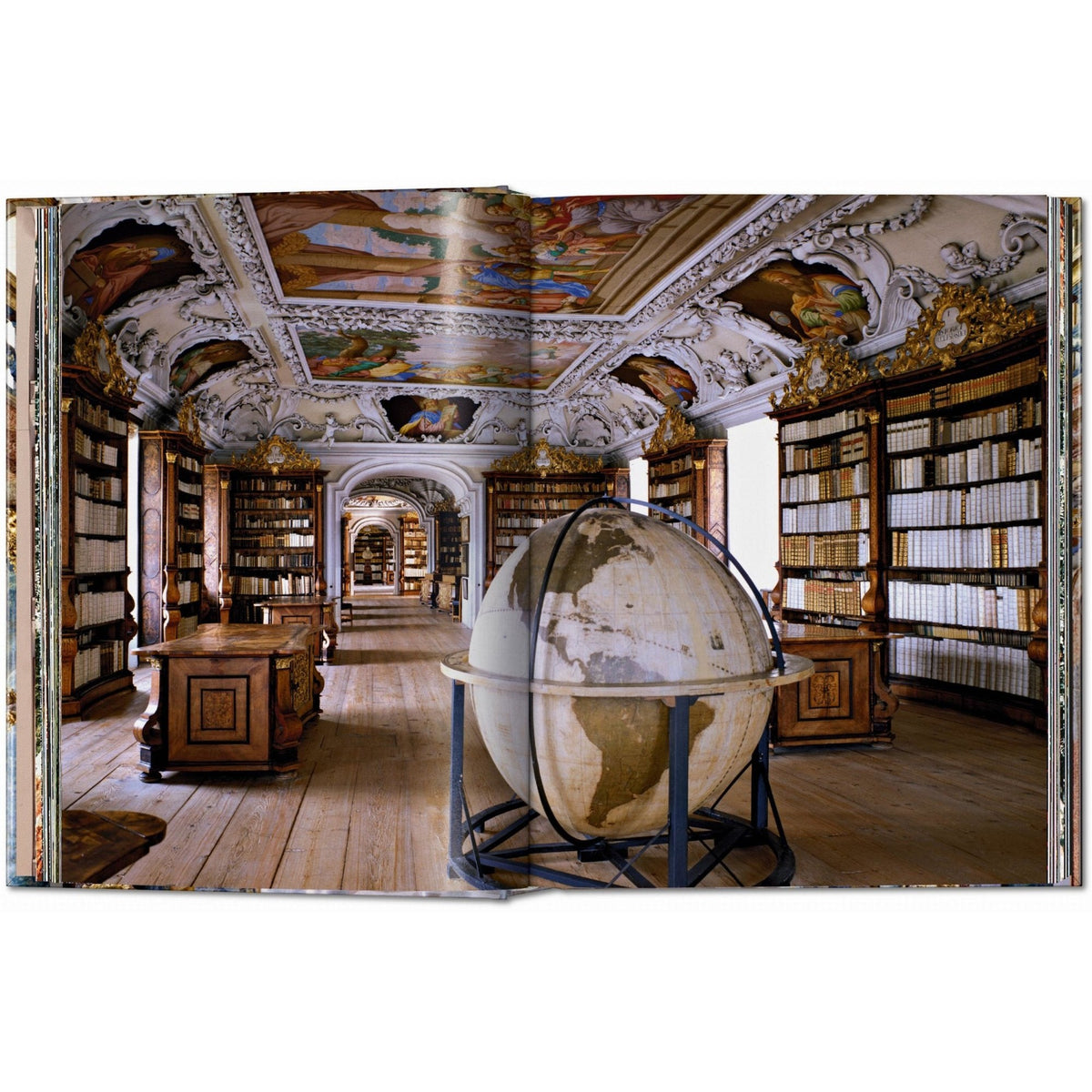 Massimo Listri. The World’s Most Beautiful Libraries. 45th Ed. - Bücher - Taschen Verlag – view 3