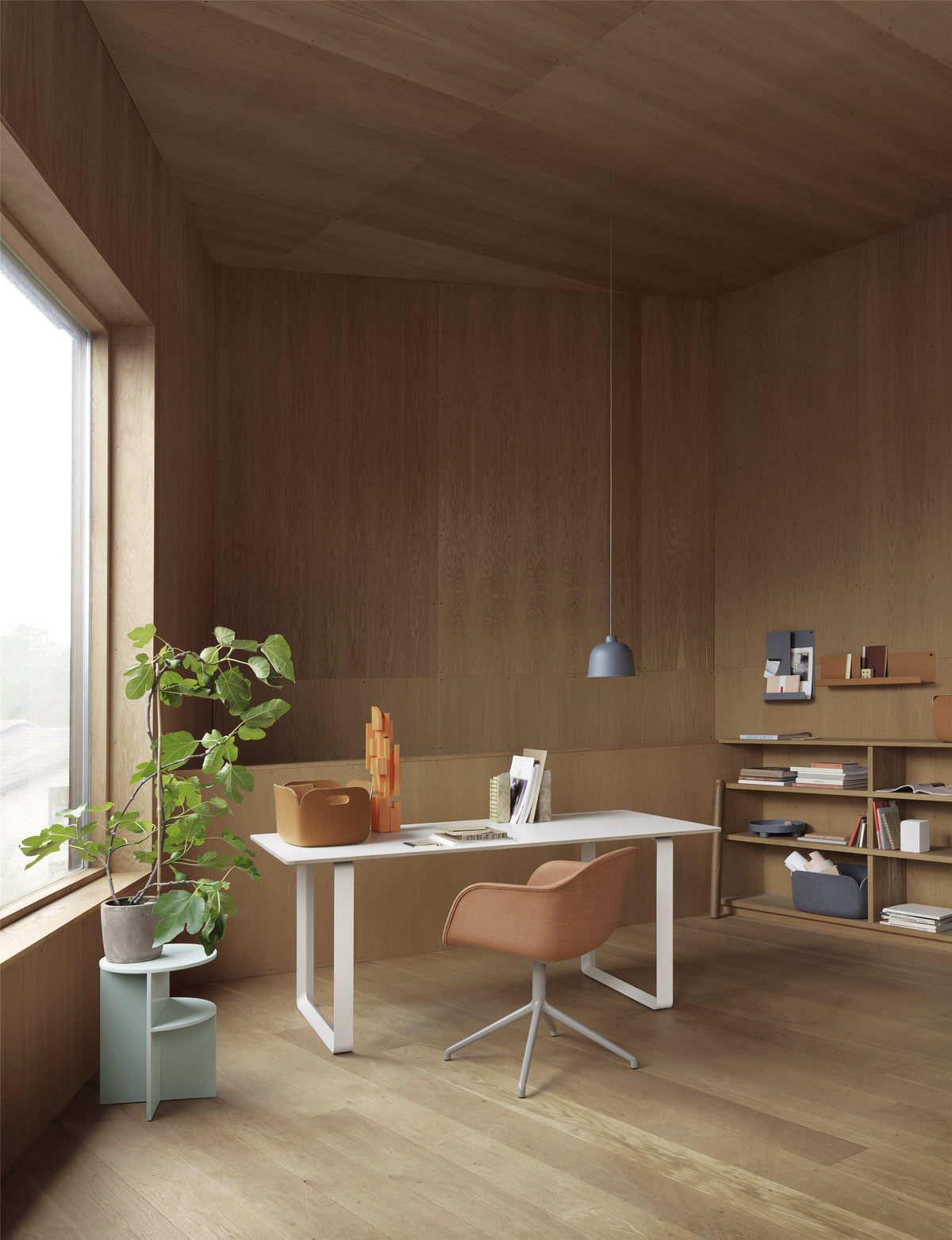 Folded Shelves – Muuto – view 7