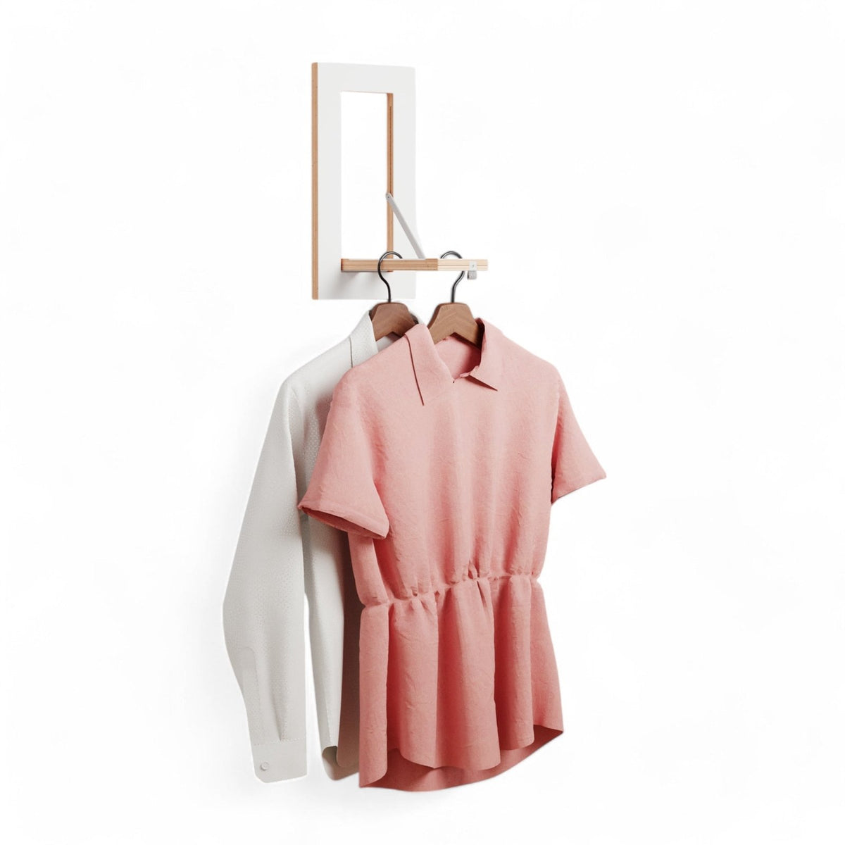 Fläpps Clothes Rail Hangrail 20x40 - 1 - Kleiderstange - Ambivalenz – view 4
