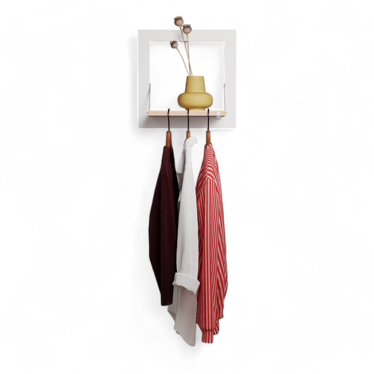 Fläpps Clothes Rail Hangrail 40x40 - 1 - Kleiderstange - Ambivalenz – view 4