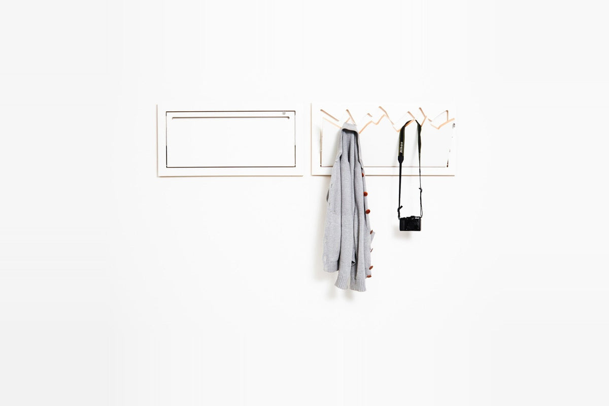 Fläpps Clothes Rail Hängrail 80x40 - 1 - Kleiderstange - Ambivalenz – view 8