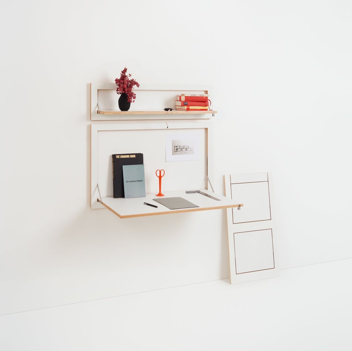 Fläpps Shelf 100x27 - 1 - Shelves - Ambivalenz – view 9