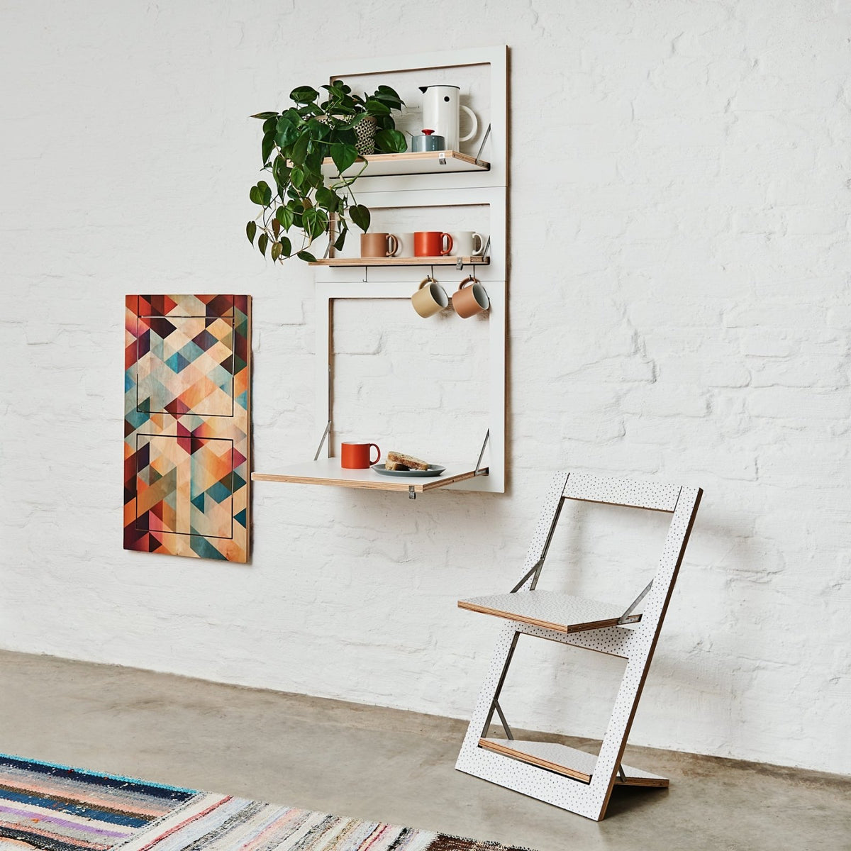 Fläpps Shelf 60x27 - 1 - Shelves - Ambivalenz – view 6