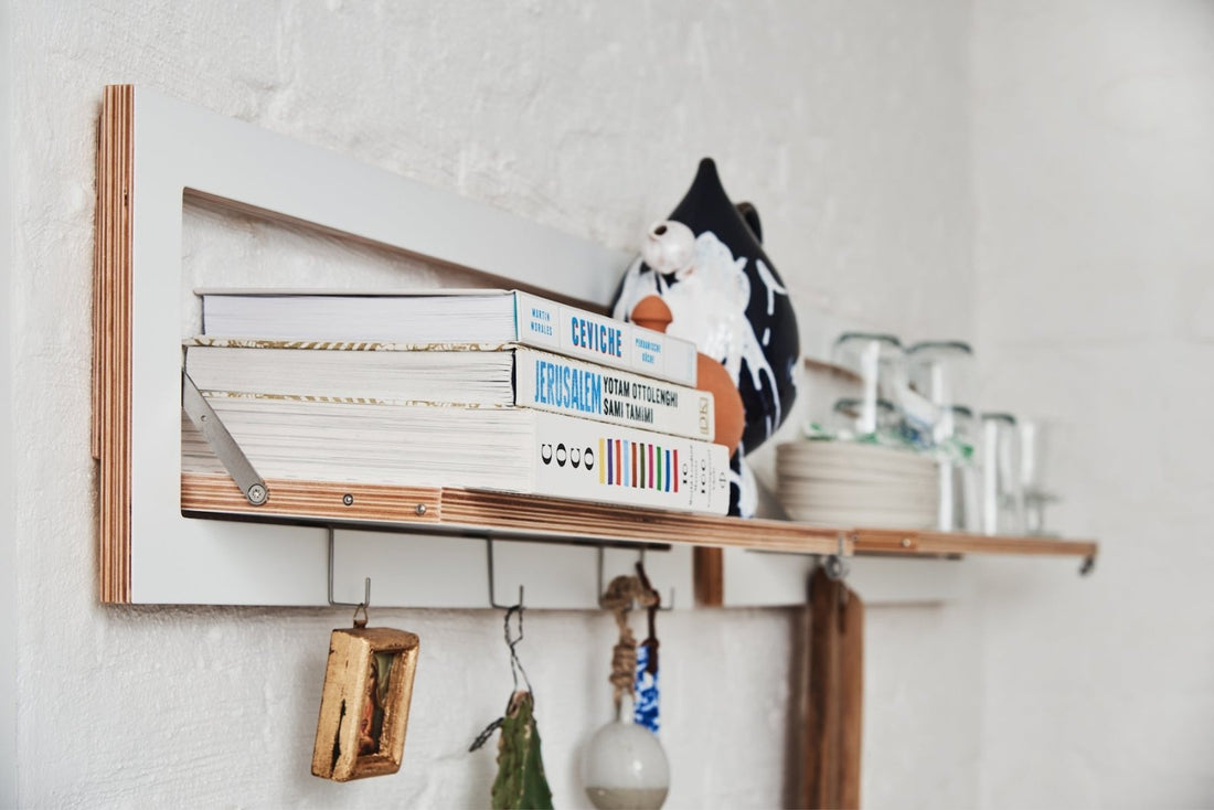 Fläpps Shelf 80x27 - 1 - Shelves - Ambivalenz