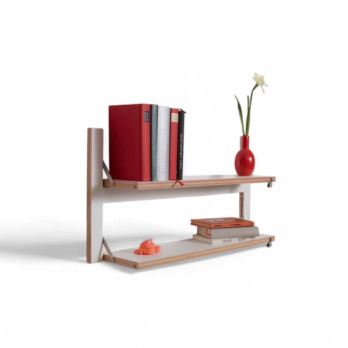 Fläpps Shelf 80x40 - 2 - White - Shelves - Ambivalenz – view 4